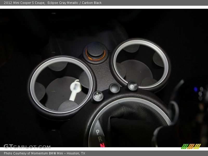 Eclipse Gray Metallic / Carbon Black 2012 Mini Cooper S Coupe