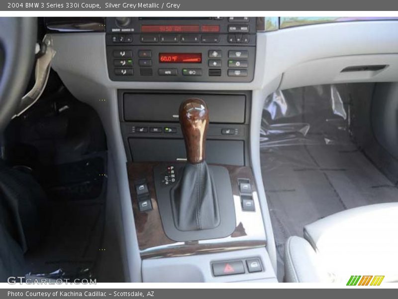 Silver Grey Metallic / Grey 2004 BMW 3 Series 330i Coupe