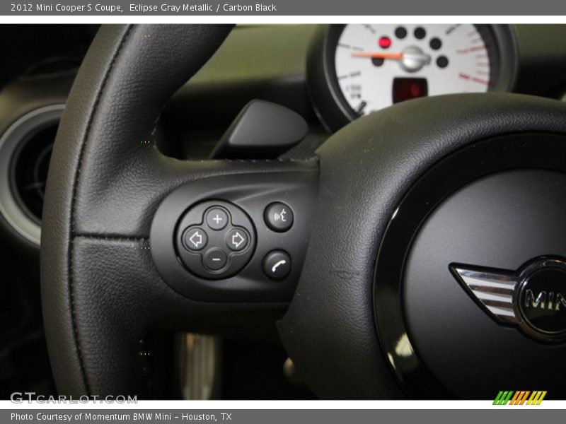 Eclipse Gray Metallic / Carbon Black 2012 Mini Cooper S Coupe