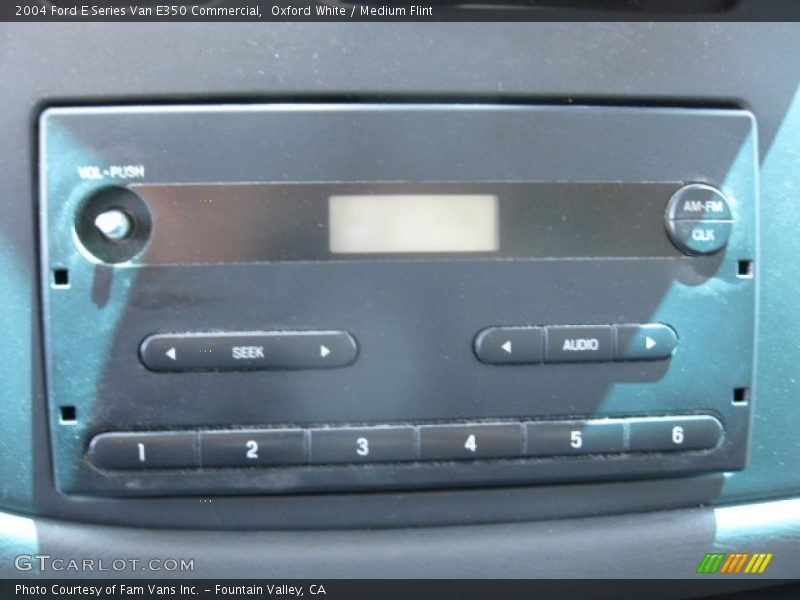 Oxford White / Medium Flint 2004 Ford E Series Van E350 Commercial