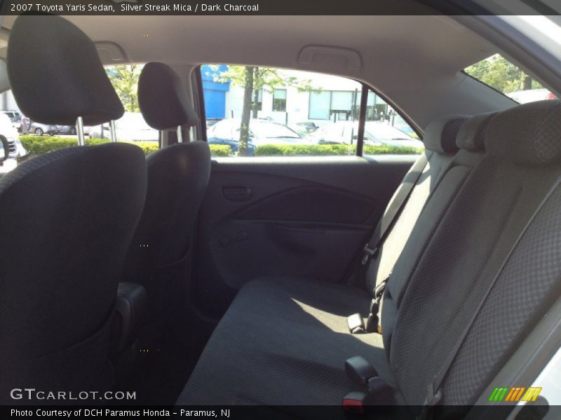 Silver Streak Mica / Dark Charcoal 2007 Toyota Yaris Sedan