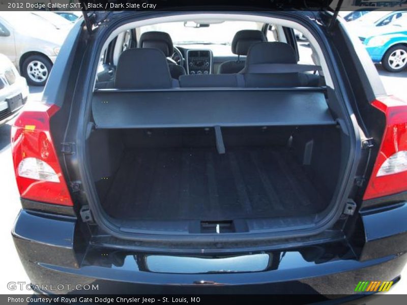 Black / Dark Slate Gray 2012 Dodge Caliber SXT