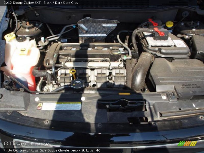 Black / Dark Slate Gray 2012 Dodge Caliber SXT