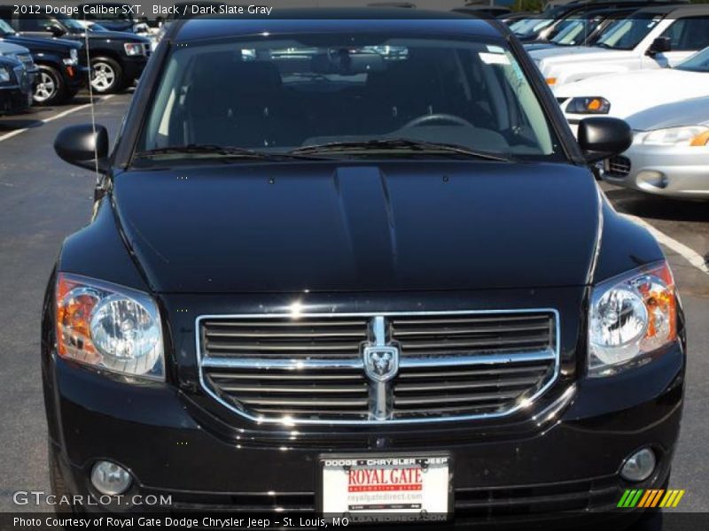 Black / Dark Slate Gray 2012 Dodge Caliber SXT