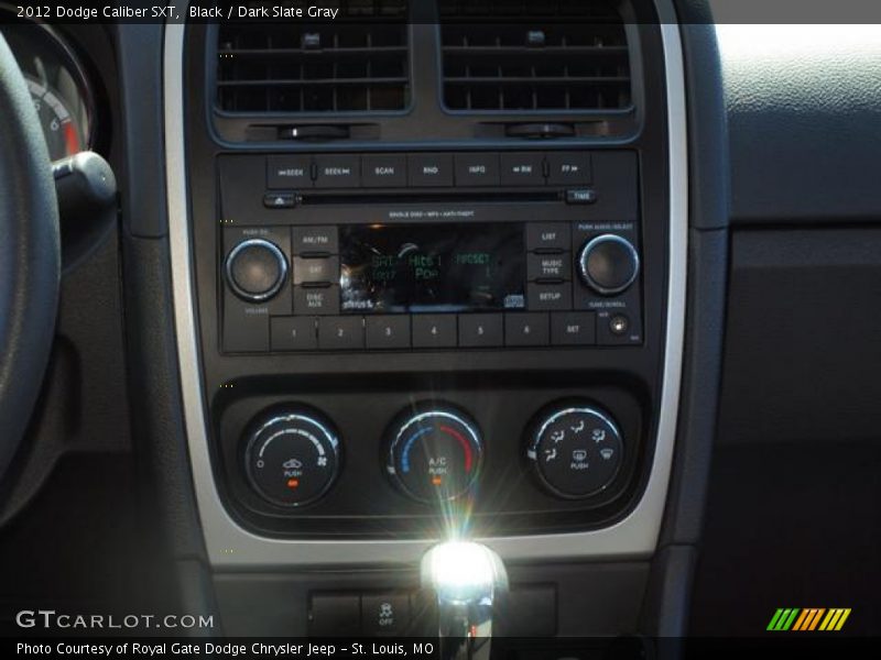 Black / Dark Slate Gray 2012 Dodge Caliber SXT