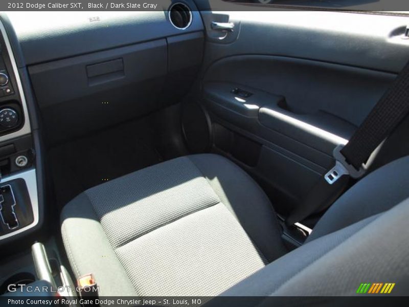 Black / Dark Slate Gray 2012 Dodge Caliber SXT
