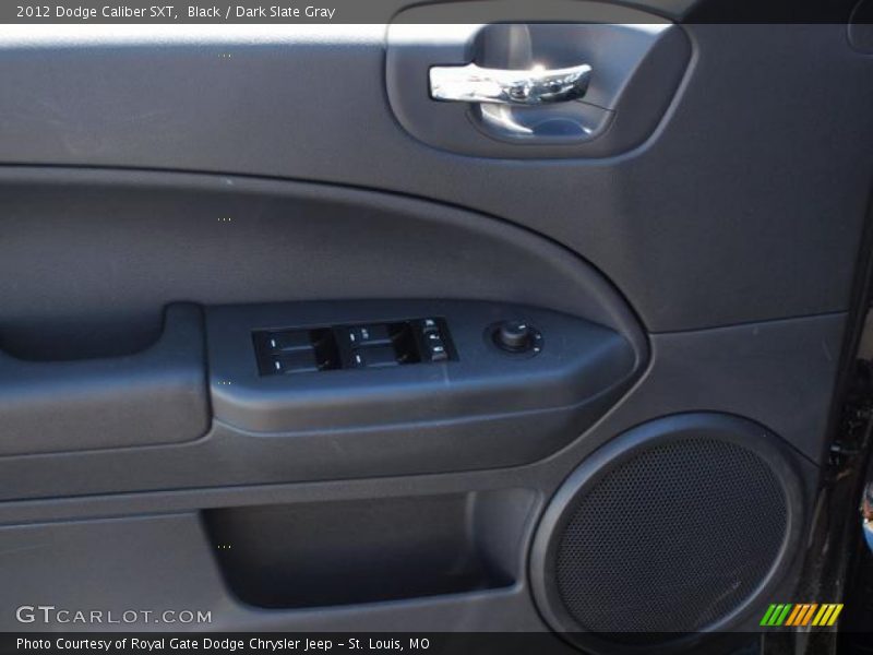 Black / Dark Slate Gray 2012 Dodge Caliber SXT