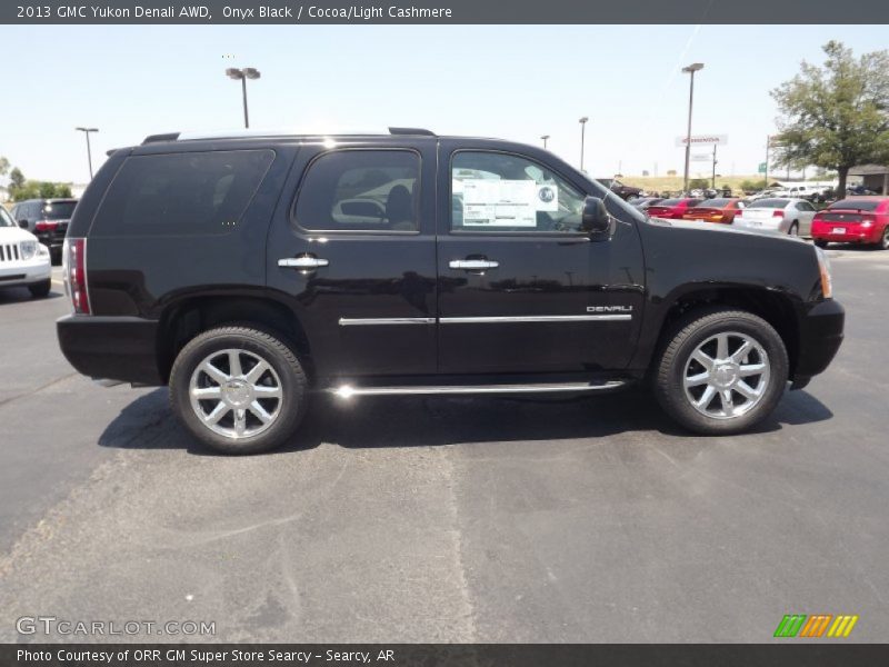  2013 Yukon Denali AWD Onyx Black