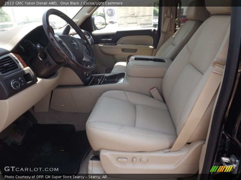  2013 Yukon Denali AWD Cocoa/Light Cashmere Interior