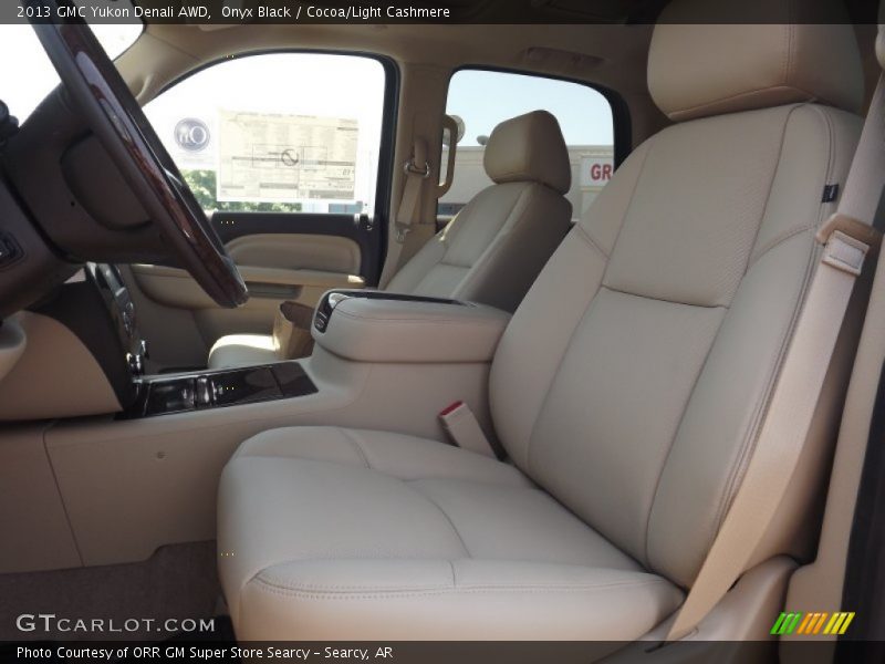  2013 Yukon Denali AWD Cocoa/Light Cashmere Interior