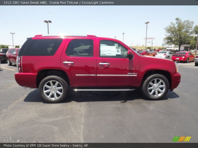  2013 Yukon Denali AWD Crystal Red Tintcoat