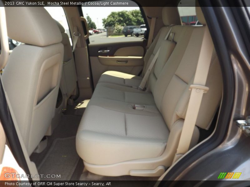Mocha Steel Metallic / Cocoa/Light Cashmere 2013 GMC Yukon SLE