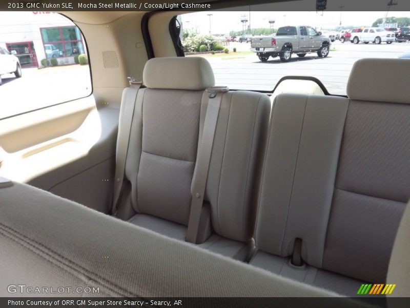 Mocha Steel Metallic / Cocoa/Light Cashmere 2013 GMC Yukon SLE