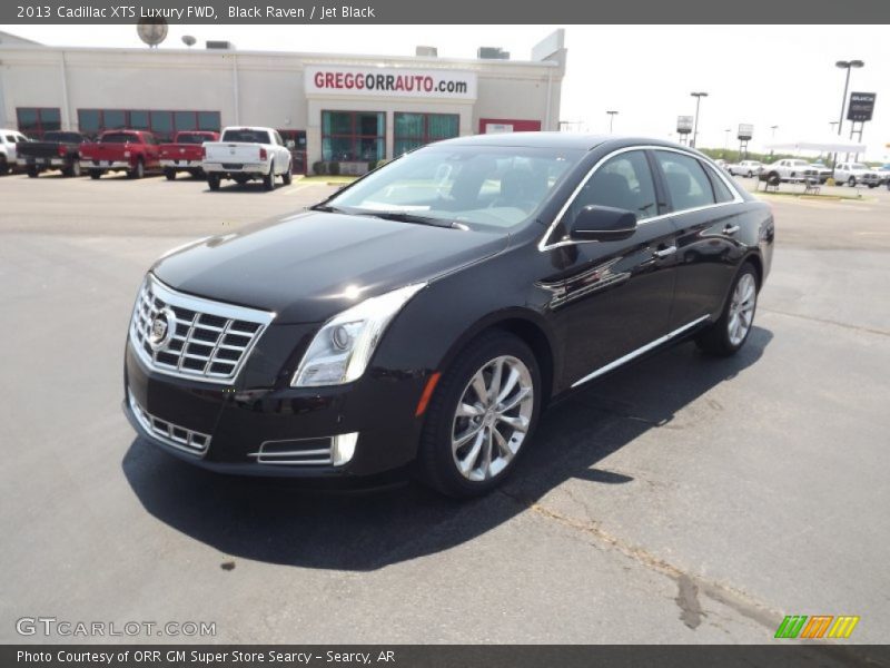 Black Raven / Jet Black 2013 Cadillac XTS Luxury FWD