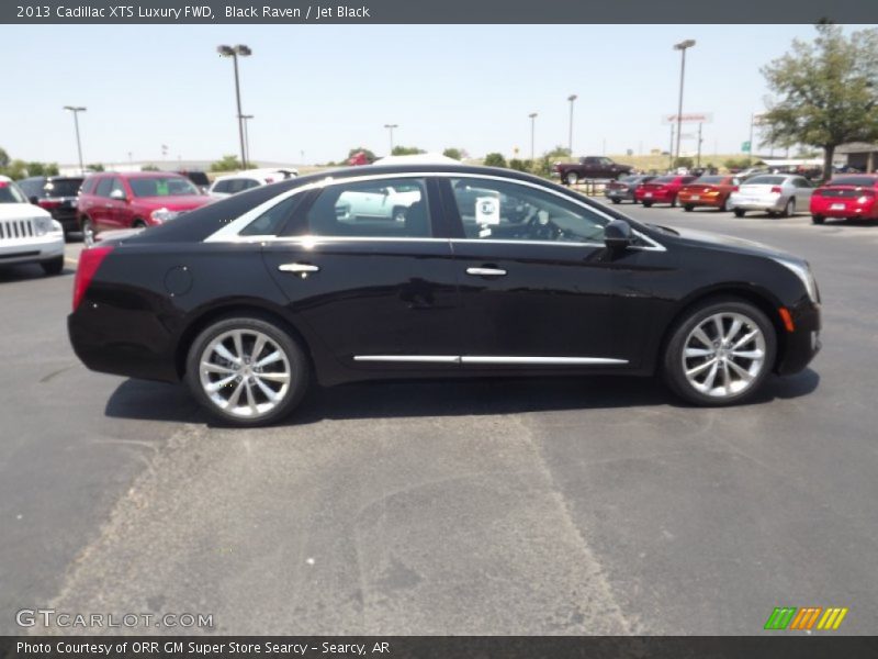 Black Raven / Jet Black 2013 Cadillac XTS Luxury FWD