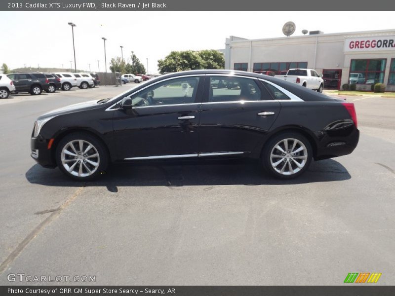 Black Raven / Jet Black 2013 Cadillac XTS Luxury FWD