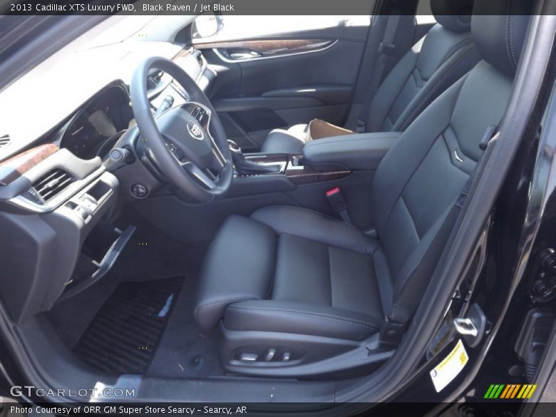  2013 XTS Luxury FWD Jet Black Interior