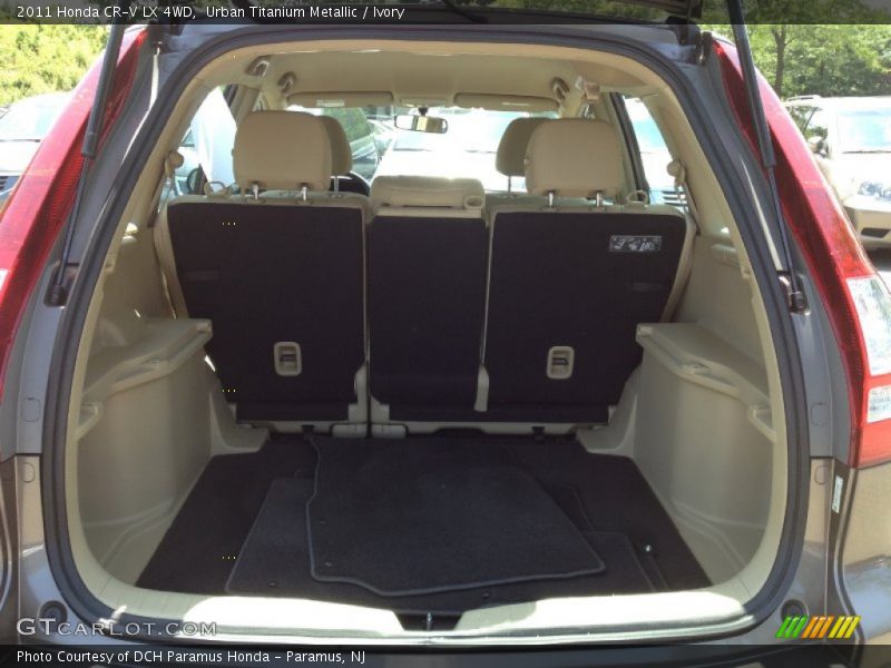 Urban Titanium Metallic / Ivory 2011 Honda CR-V LX 4WD