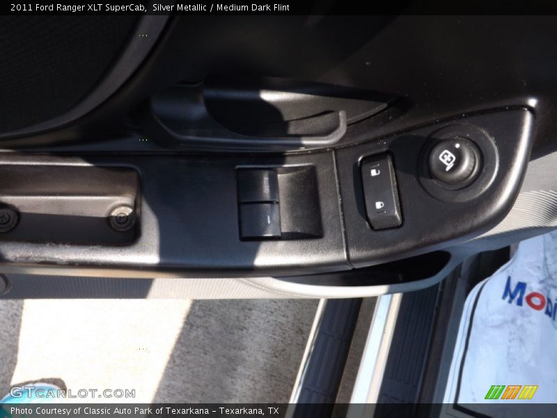 Silver Metallic / Medium Dark Flint 2011 Ford Ranger XLT SuperCab