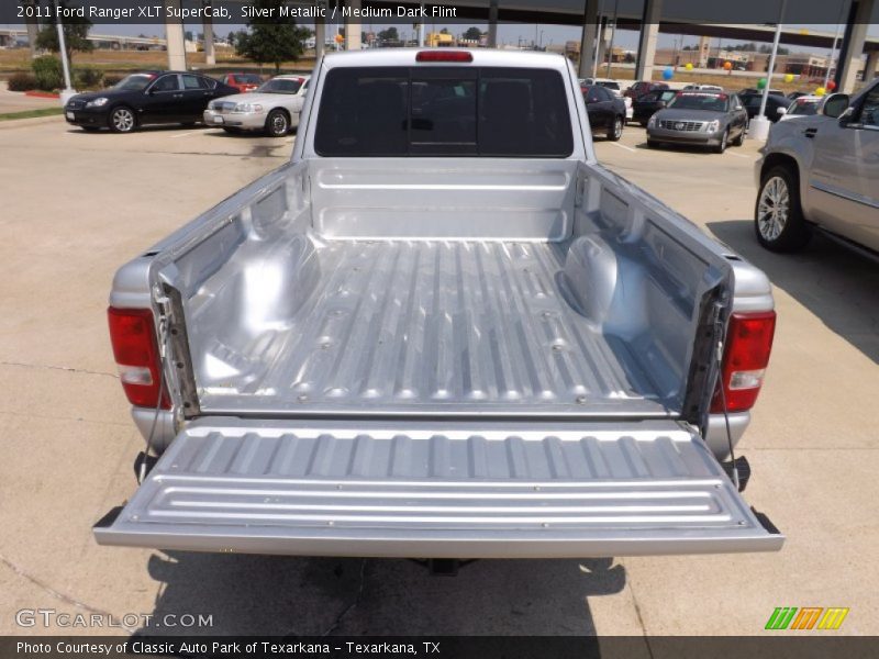 Silver Metallic / Medium Dark Flint 2011 Ford Ranger XLT SuperCab