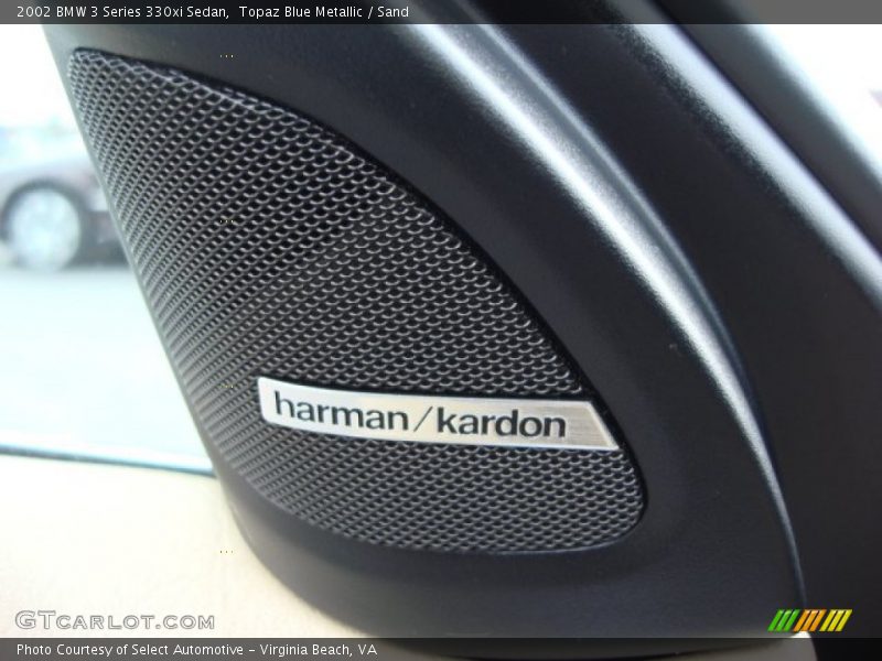 Audio System of 2002 3 Series 330xi Sedan