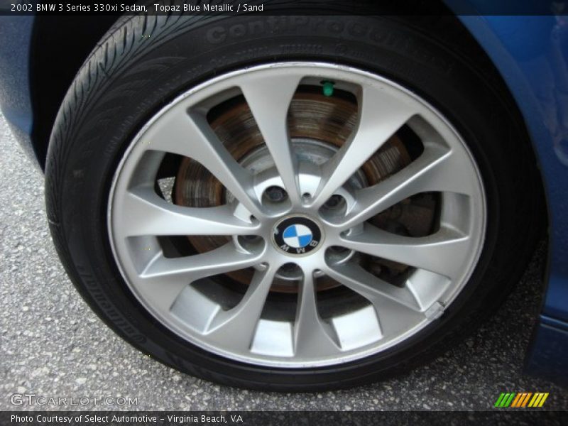  2002 3 Series 330xi Sedan Wheel