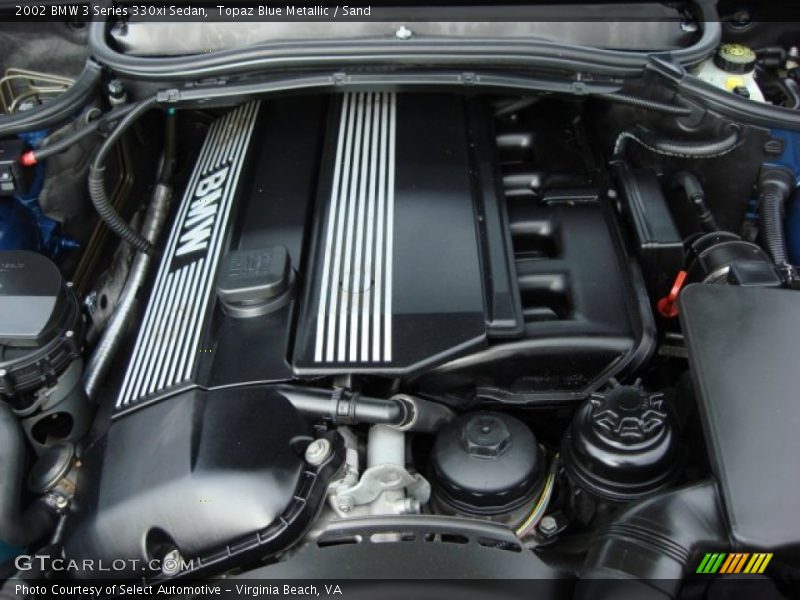  2002 3 Series 330xi Sedan Engine - 3.0L DOHC 24V Inline 6 Cylinder