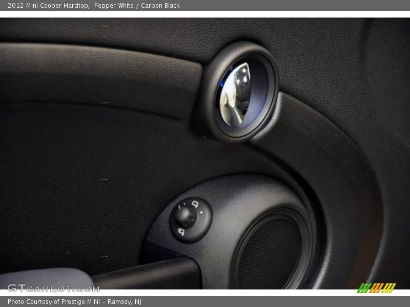 Pepper White / Carbon Black 2012 Mini Cooper Hardtop