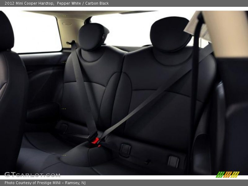 Pepper White / Carbon Black 2012 Mini Cooper Hardtop