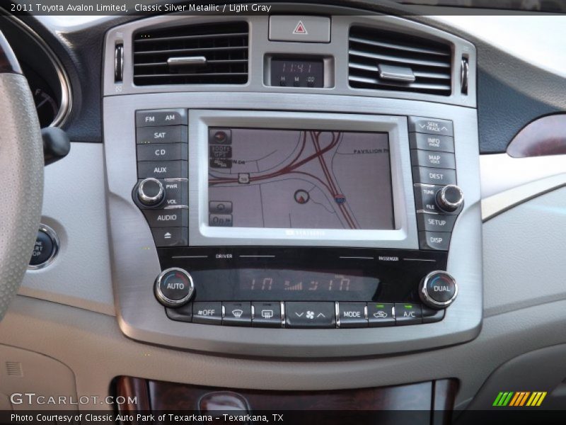 Classic Silver Metallic / Light Gray 2011 Toyota Avalon Limited