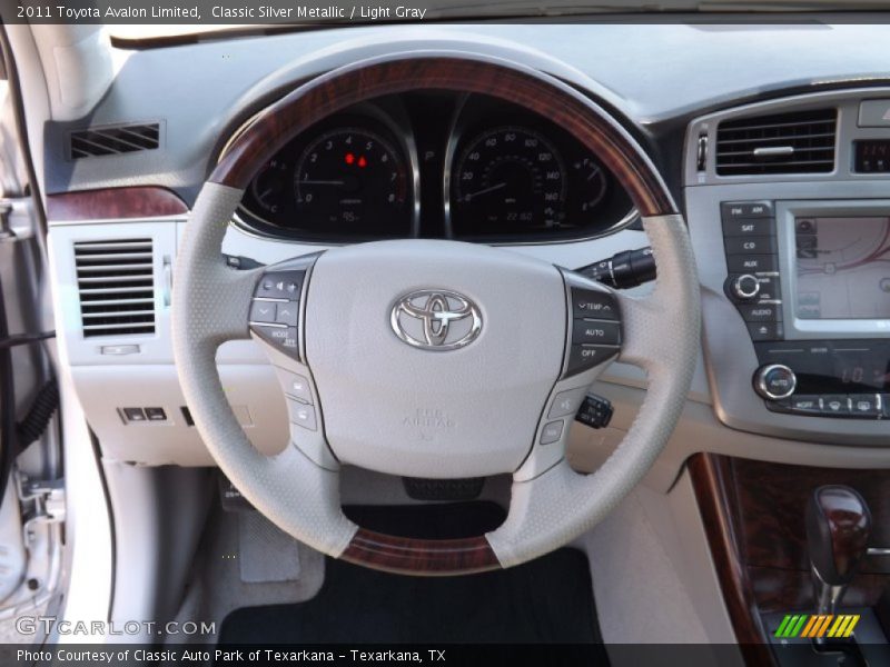 Classic Silver Metallic / Light Gray 2011 Toyota Avalon Limited