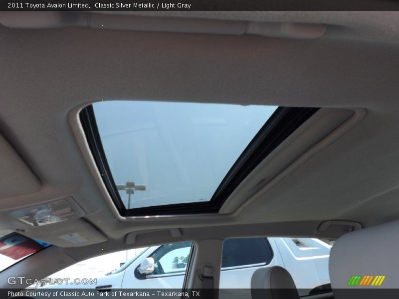 Classic Silver Metallic / Light Gray 2011 Toyota Avalon Limited