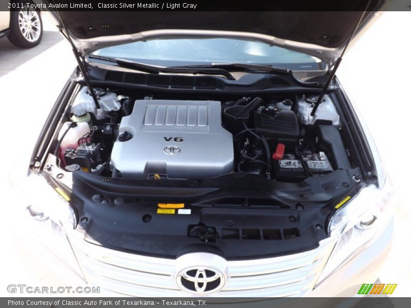 Classic Silver Metallic / Light Gray 2011 Toyota Avalon Limited