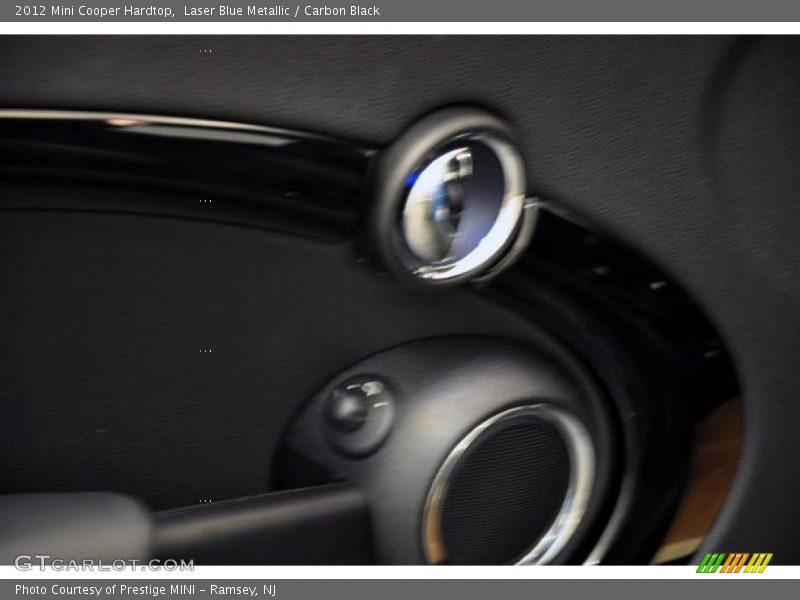 Laser Blue Metallic / Carbon Black 2012 Mini Cooper Hardtop