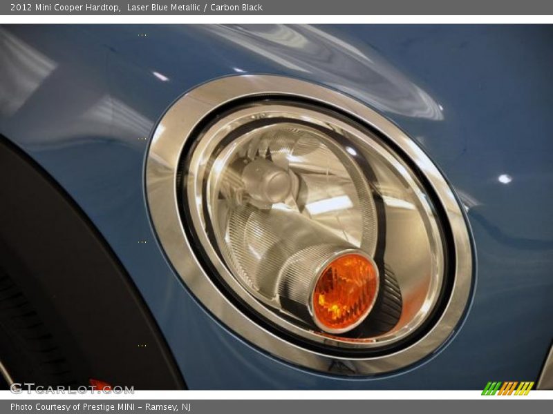 Laser Blue Metallic / Carbon Black 2012 Mini Cooper Hardtop