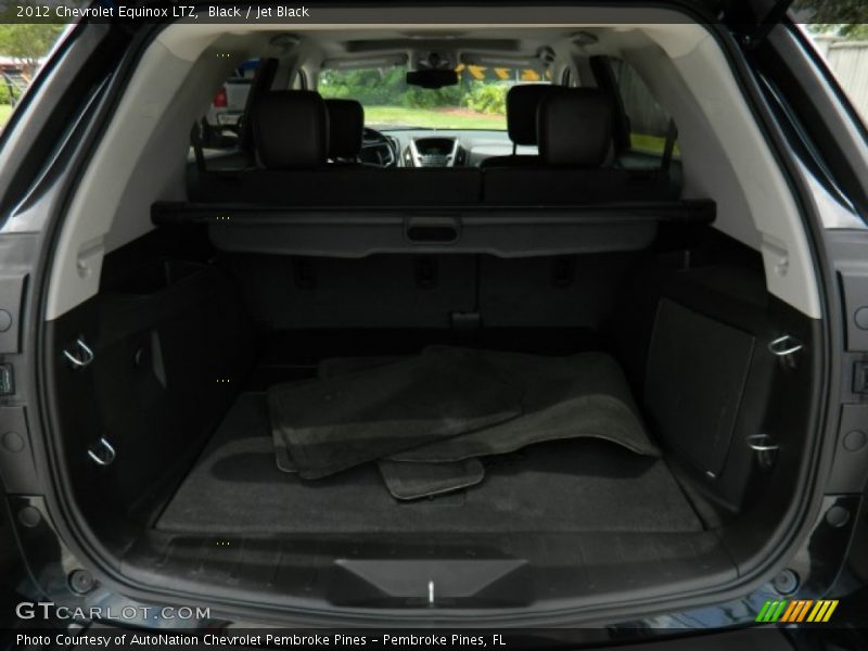 Black / Jet Black 2012 Chevrolet Equinox LTZ