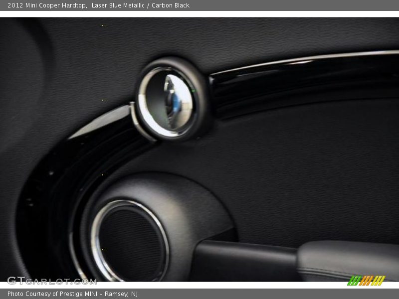 Laser Blue Metallic / Carbon Black 2012 Mini Cooper Hardtop
