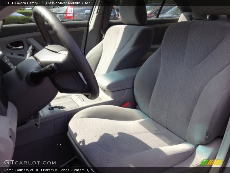 Classic Silver Metallic / Ash 2011 Toyota Camry LE