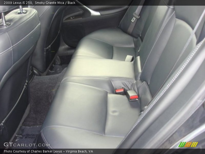 Smoky Granite Mica / Black 2009 Lexus IS 250