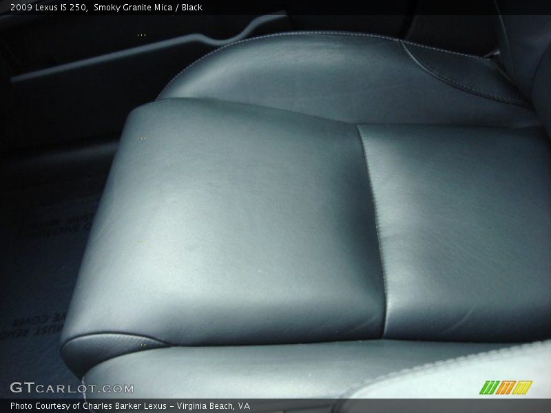 Smoky Granite Mica / Black 2009 Lexus IS 250