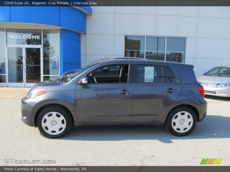 Magnetic Gray Metallic / Charcoal Gray 2008 Scion xD