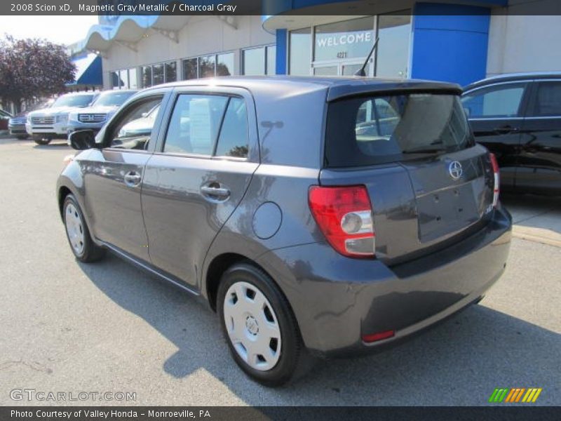 Magnetic Gray Metallic / Charcoal Gray 2008 Scion xD