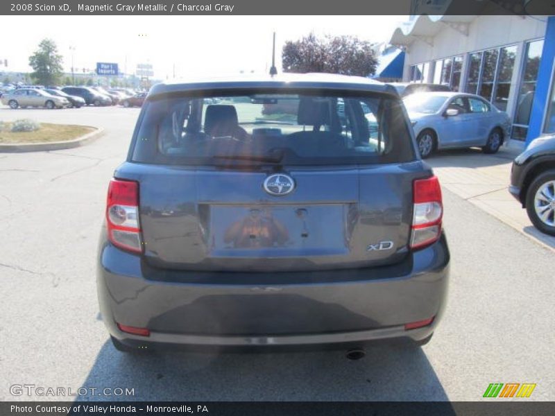Magnetic Gray Metallic / Charcoal Gray 2008 Scion xD