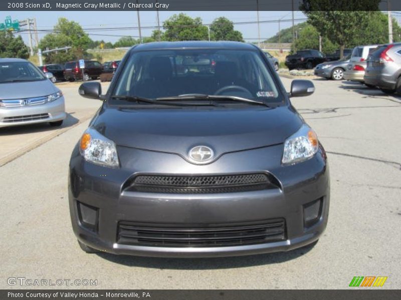 Magnetic Gray Metallic / Charcoal Gray 2008 Scion xD