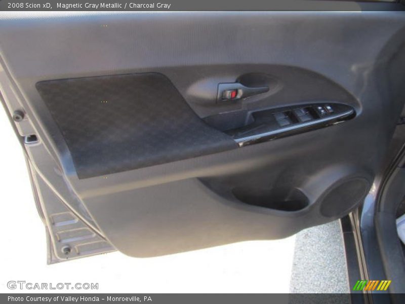 Magnetic Gray Metallic / Charcoal Gray 2008 Scion xD