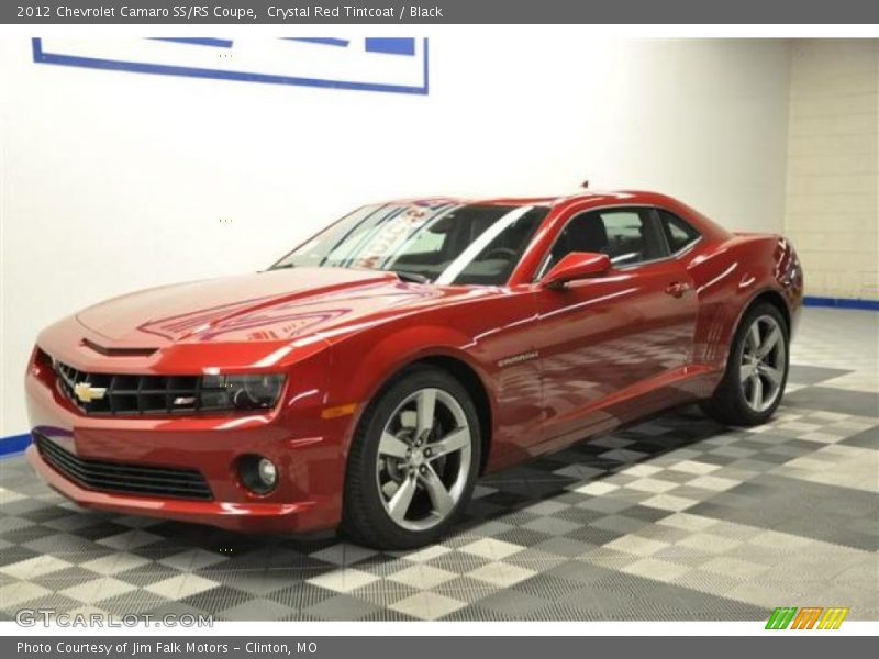 Crystal Red Tintcoat / Black 2012 Chevrolet Camaro SS/RS Coupe