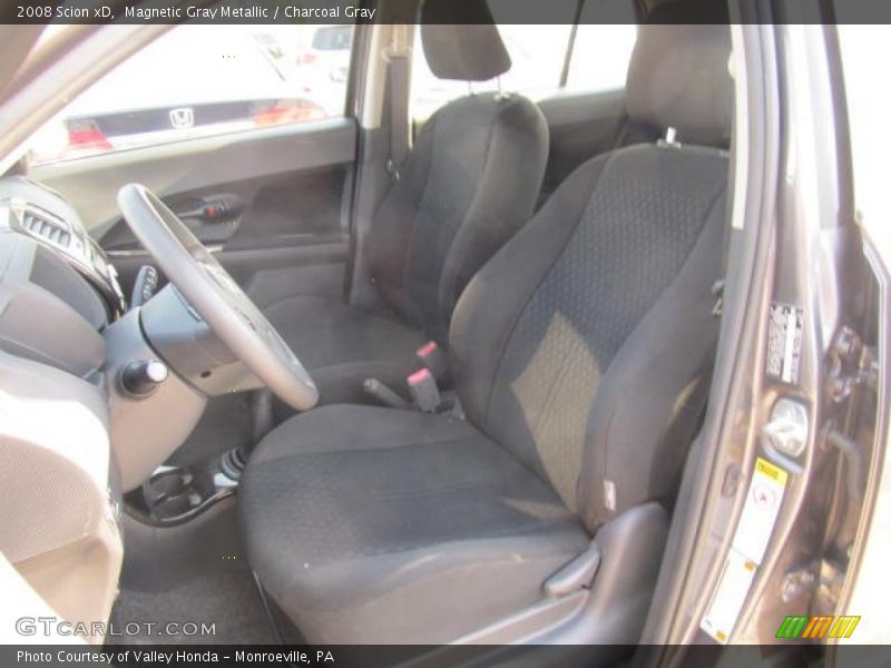 Magnetic Gray Metallic / Charcoal Gray 2008 Scion xD