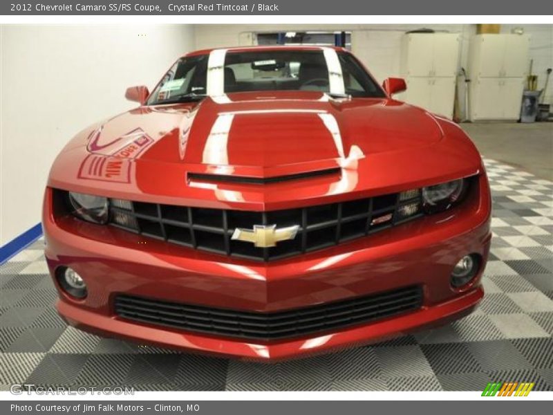 Crystal Red Tintcoat / Black 2012 Chevrolet Camaro SS/RS Coupe