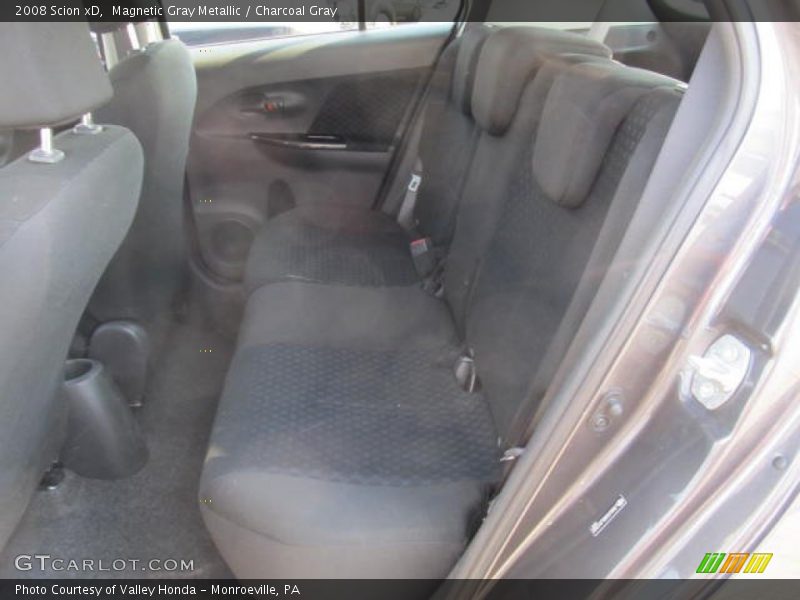 Magnetic Gray Metallic / Charcoal Gray 2008 Scion xD