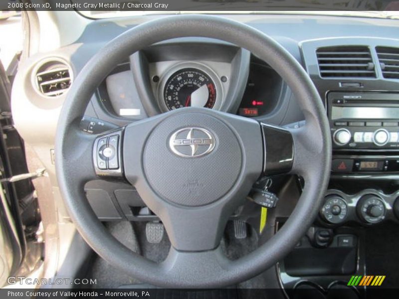 Magnetic Gray Metallic / Charcoal Gray 2008 Scion xD